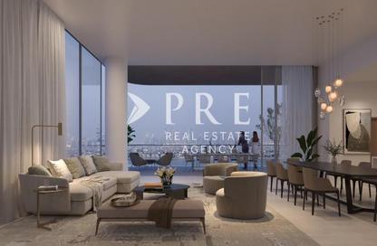 Apartment - 4 Bedrooms - 4 Bathrooms for sale in Serenia Living Tower 2 - Serenia Living - Palm Jumeirah - Dubai Apartment - 4 Bedrooms - 4 Bathrooms for sale in Serenia Living Tower 2 - Serenia Living - Palm Jumeirah - Dubai