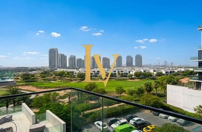 Apartment - 1 - 2 for rent in Golf Veduta Hotel Apartments B - Golf Veduta Hotel Apartments - Golf Town - Damac Hills - Dubai