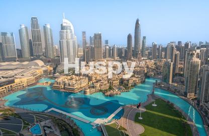 Apartment - 4 - 6 for rent in IL Primo - Opera District - Downtown Dubai - Dubai