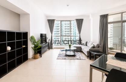 Apartment - 2 Bedrooms - 2 Bathrooms for rent in The Torch - Dubai Marina - Dubai