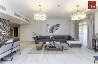 شقة - غرفة نوم - 2 حمامات للايجار في أمواج 4 - أمواج - جميرا بيتش ريزيدنس - دبي