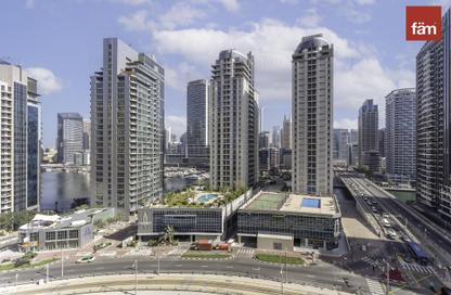 Apartment - 1 Bedroom - 2 Bathrooms for rent in Amwaj 4 - Amwaj - Jumeirah Beach Residence - Dubai