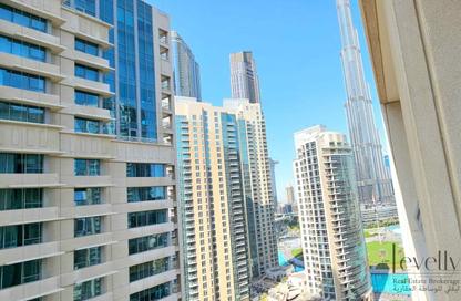 Apartment - 2 Bedrooms - 2 Bathrooms for rent in Boulevard Central Tower 2 - Boulevard Central Towers - Downtown Dubai - Dubai