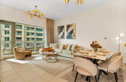 Apartment - 2 Bedrooms - 2 Bathrooms for rent in Boulevard Central Tower 2 - Boulevard Central Towers - Downtown Dubai - Dubai