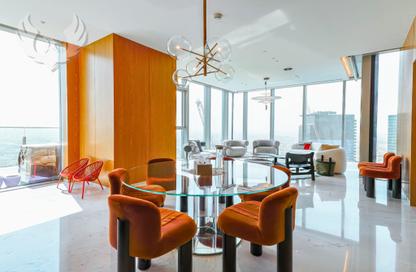 Apartment - 3 Bedrooms - 4 Bathrooms for sale in The Residences JLT - JLT Cluster X - Jumeirah Lake Towers - Dubai