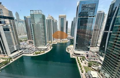 Office Space - Studio - 1 Bathroom for sale in Tiffany Tower - JLT Cluster W - Jumeirah Lake Towers - Dubai