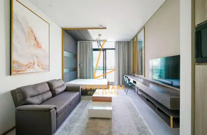 Apartment - Studio - 1 Bathroom for rent in Signature Livings South - Signature Livings - District 10 - Jumeirah Village Circle - Dubai