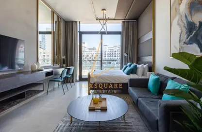 Apartment - Studio - 1 Bathroom for rent in Signature Livings South - Signature Livings - District 10 - Jumeirah Village Circle - Dubai