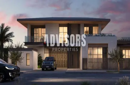 فيلا - 4 غرف نوم - 7 حمامات للبيع في النسيم - جزيرة الحديريات - أبوظبي