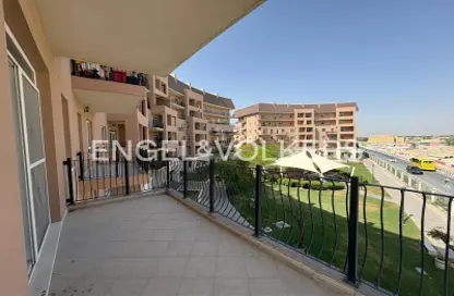 Apartment - 3 Bedrooms for sale in Abbey Crescent 1 - Abbey Crescent - Motor City - Dubai
