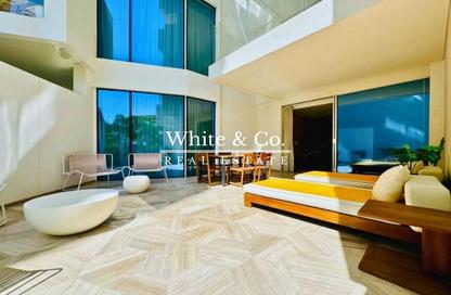 Apartment - 3 Bedrooms - 4 Bathrooms for rent in Five Palm Jumeirah - Palm Jumeirah - Dubai