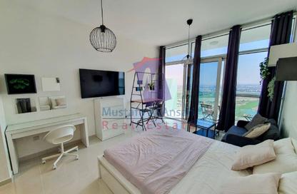 Apartment - Studio - 1 for rent in Carson A - Carson - Damac Hills - Dubai