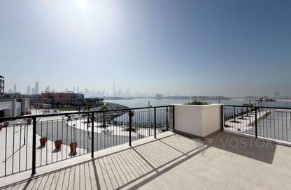 Apartment - 4 - 5 for rent in Le Ciel 1 - Le Ciel - Port de La Mer - La Mer - Jumeirah - Dubai
