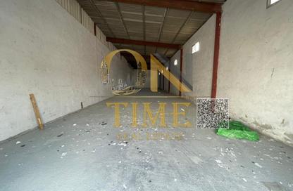 Warehouse - Studio - 1 Bathroom for rent in Al Jurf Industrial 3 - Al Jurf Industrial - Ajman