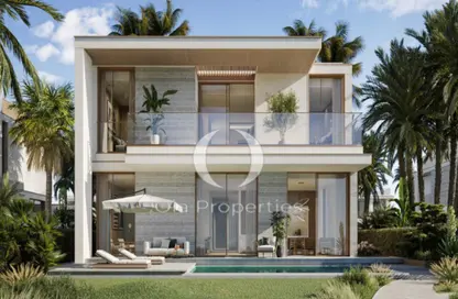 Villa - 3 Bedrooms - 4 Bathrooms for sale in Bay Villas - Dubai Islands - Dubai