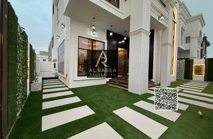 فيلا - 6 غرف نوم - 8 حمامات للايجار في الحليو 2 - الحليو - عجمان