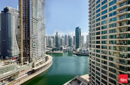 Apartment - 2 Bedrooms - 3 Bathrooms for rent in Blakely Tower - Park Island - Dubai Marina - Dubai