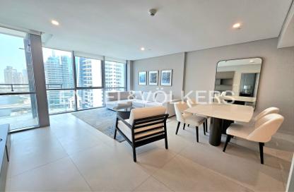Apartment - 1 Bedroom - 2 Bathrooms for rent in LIV Waterside - Dubai Marina - Dubai Apartment - 1 Bedroom - 2 Bathrooms for rent in LIV Waterside - Dubai Marina - Dubai