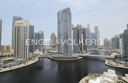Apartment - 1 Bedroom - 2 Bathrooms for rent in LIV Waterside - Dubai Marina - Dubai Apartment - 1 Bedroom - 2 Bathrooms for rent in LIV Waterside - Dubai Marina - Dubai