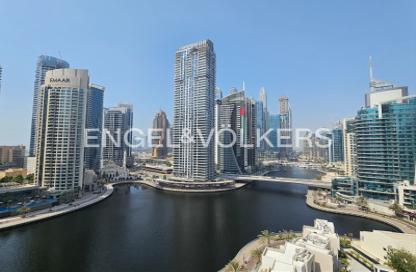 Apartment - 1 Bedroom - 2 Bathrooms for rent in LIV Waterside - Dubai Marina - Dubai