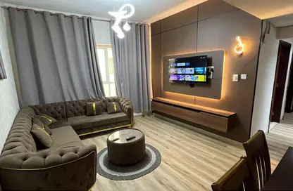 Apartment - 2 Bedrooms - 2 Bathrooms for rent in Almond Tower - Garden City - Ajman