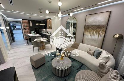 Apartment - 1 Bedroom - 2 Bathrooms for sale in 48 Parkside - Arjan - Dubai Apartment - 1 Bedroom - 2 Bathrooms for sale in 48 Parkside - Arjan - Dubai