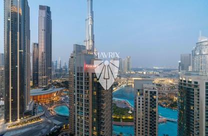 Apartment - 2 Bedrooms - 2 Bathrooms for rent in 29 Burj Boulevard Tower 1 - 29 Burj Boulevard - Downtown Dubai - Dubai