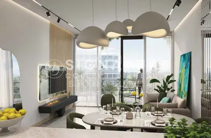 Apartment - 1 Bedroom - 1 Bathroom for sale in Lagoon Views 11 Tower A - Lagoon Views 11 - Lagoon Views - Damac Lagoons - Dubai
