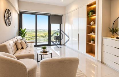 Apartment - Studio - 1 for rent in Blue Waves Tower - Dubai Land Residence Complex - Dubai Apartment - Studio - 1 for rent in Blue Waves Tower - Dubai Land Residence Complex - Dubai