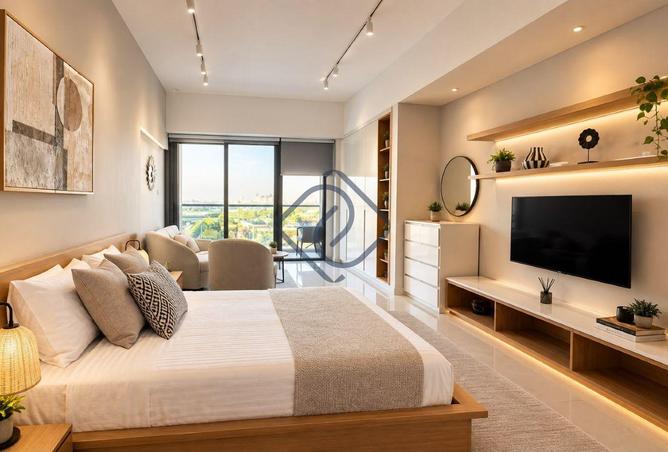 Furnished Studio | Blue Waves Tower | Balcony photo 2