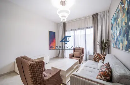 Apartment - 2 Bedrooms - 3 Bathrooms for rent in Eleganz by Danube - District 14 - Jumeirah Village Circle - Dubai