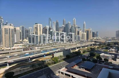 Apartment - 1 Bedroom - 2 Bathrooms for rent in Saba Tower 3 - JLT Cluster Q - Jumeirah Lake Towers - Dubai