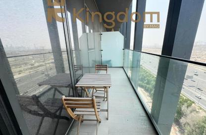 Apartment - 1 - 1 for rent in BLOOM TOWERS A - Bloom Towers - District 10 - Jumeirah Village Circle - Dubai