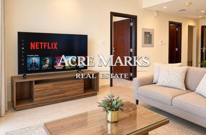 Apartment - 1 - 2 for rent in Dubai Star - JLT Cluster L - Jumeirah Lake Towers - Dubai