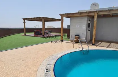 Apartment - 1 Bathroom for rent in Desert Sun - Dubai Land Residence Complex - Dubai