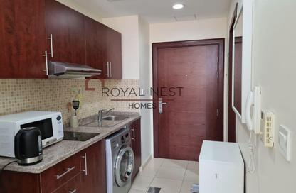 Apartment - Studio - 1 for rent in Desert Sun - Dubai Land Residence Complex - Dubai Apartment - Studio - 1 for rent in Desert Sun - Dubai Land Residence Complex - Dubai