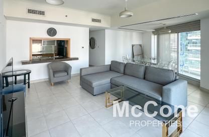 Apartment - 1 Bedroom - 2 Bathrooms for rent in Burj Views C - Burj Views - Downtown Dubai - Dubai