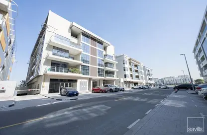 Apartment - 3 Bedrooms - 4 Bathrooms for rent in Bahwan Residence - Meydan - Dubai
