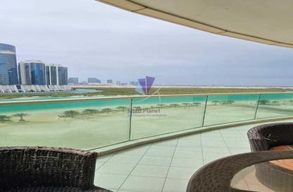 Apartment - 3 - 4 for rent in Beach Towers - Shams Abu Dhabi - Al Reem Island - Abu Dhabi Apartment - 3 - 4 for rent in Beach Towers - Shams Abu Dhabi - Al Reem Island - Abu Dhabi