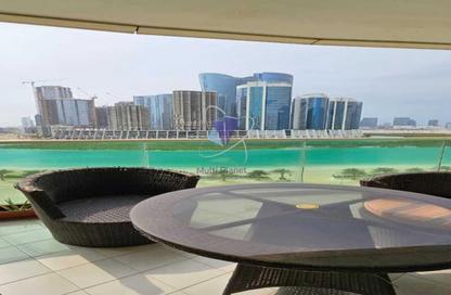 Apartment - 3 - 4 for rent in Beach Towers - Shams Abu Dhabi - Al Reem Island - Abu Dhabi Apartment - 3 - 4 for rent in Beach Towers - Shams Abu Dhabi - Al Reem Island - Abu Dhabi