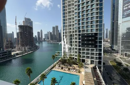 Apartment - Studio - 1 Bathroom for sale in Damac Maison Prive B - Damac Maison Prive - Business Bay - Dubai