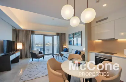 Apartment - 1 Bedroom - 2 Bathrooms for rent in Address Harbour Point Tower 2 - Address Harbour Point - Dubai Creek Harbour (The Lagoons) - Dubai
