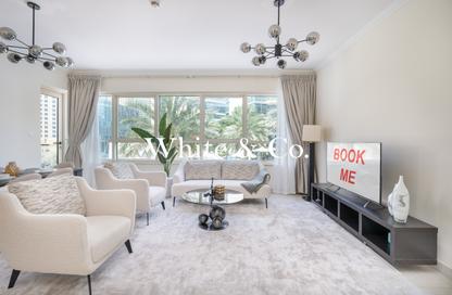 Apartment - 2 Bedrooms - 3 Bathrooms for sale in Marina Quays West - Marina Quays - Dubai Marina - Dubai