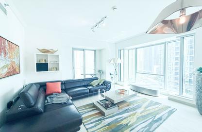 Apartment - 2 - 3 for rent in Paloma Tower - Marina Promenade - Dubai Marina - Dubai Apartment - 2 - 3 for rent in Paloma Tower - Marina Promenade - Dubai Marina - Dubai