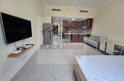 Apartment - Studio - 1 Bathroom for rent in Courtyard Apartments - Uptown Mirdif - Mirdif - Dubai