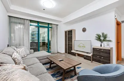 Apartment - 1 Bedroom - 1 Bathroom for rent in Marina Crown - Dubai Marina - Dubai