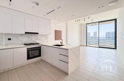 Apartment - 1 - 2 for rent in Binghatti Amber - District 11 - Jumeirah Village Circle - Dubai