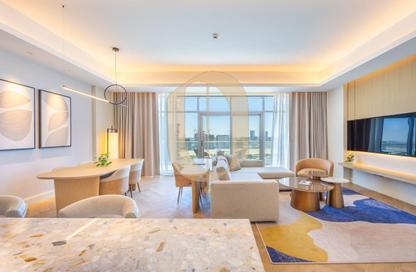 Apartment - 2 Bedrooms - 3 Bathrooms for rent in Marriott Executive Apartments - Dubai Science Park - Dubai Apartment - 2 Bedrooms - 3 Bathrooms for rent in Marriott Executive Apartments - Dubai Science Park - Dubai