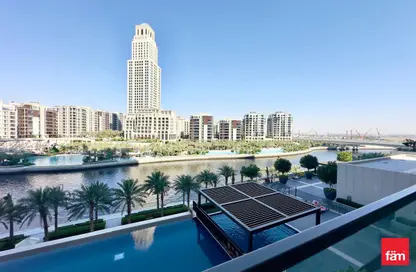 Apartment - 2 Bedrooms - 2 Bathrooms for rent in Palace Residences - Dubai Creek Harbour (The Lagoons) - Dubai