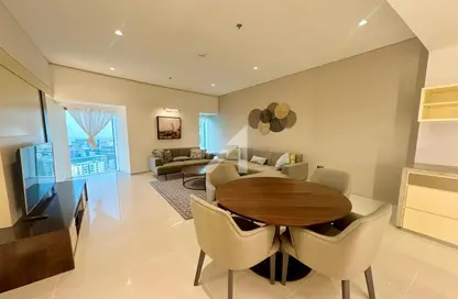 شقة - 2 غرف نوم - 2 حمامات للايجار في برج بارك - شارع الشيخ زايد - دبي